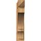 Ekena Millwork Balboa Arts & Crafts Smooth Outlooker, Western Red Cedar, 7 1/2"W x 36"D x 36"H OUT08X36X36BOA03SWR - alternate 4
